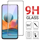 Защита экрана для Xiaomi Redmi Note 10 8 9 Pro 9s 10s 10T Prime 9A 9C NFC 9T 8T K40 8A 7A 7 9D, полное защитное закаленное стекло