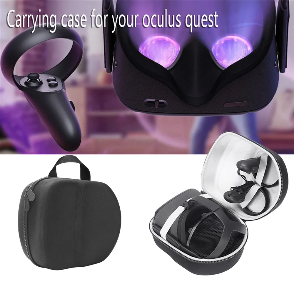Портативная сумка для хранения EVA жесткий чехол переноски Oculus Quest VR аксессуары