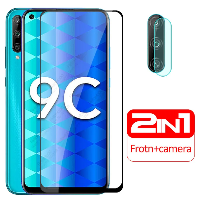 Защитное стекло для объектива камеры 2 в 1 huawei honor 9c 2020 honer xonor 9 c c9 honor9c|Защитные