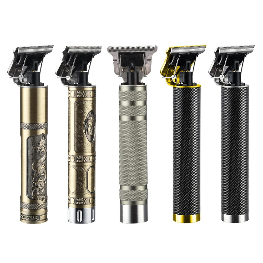 1/2/3 мм электрические Парикмахерские ножницы с нажимом машинка для стрижки волос