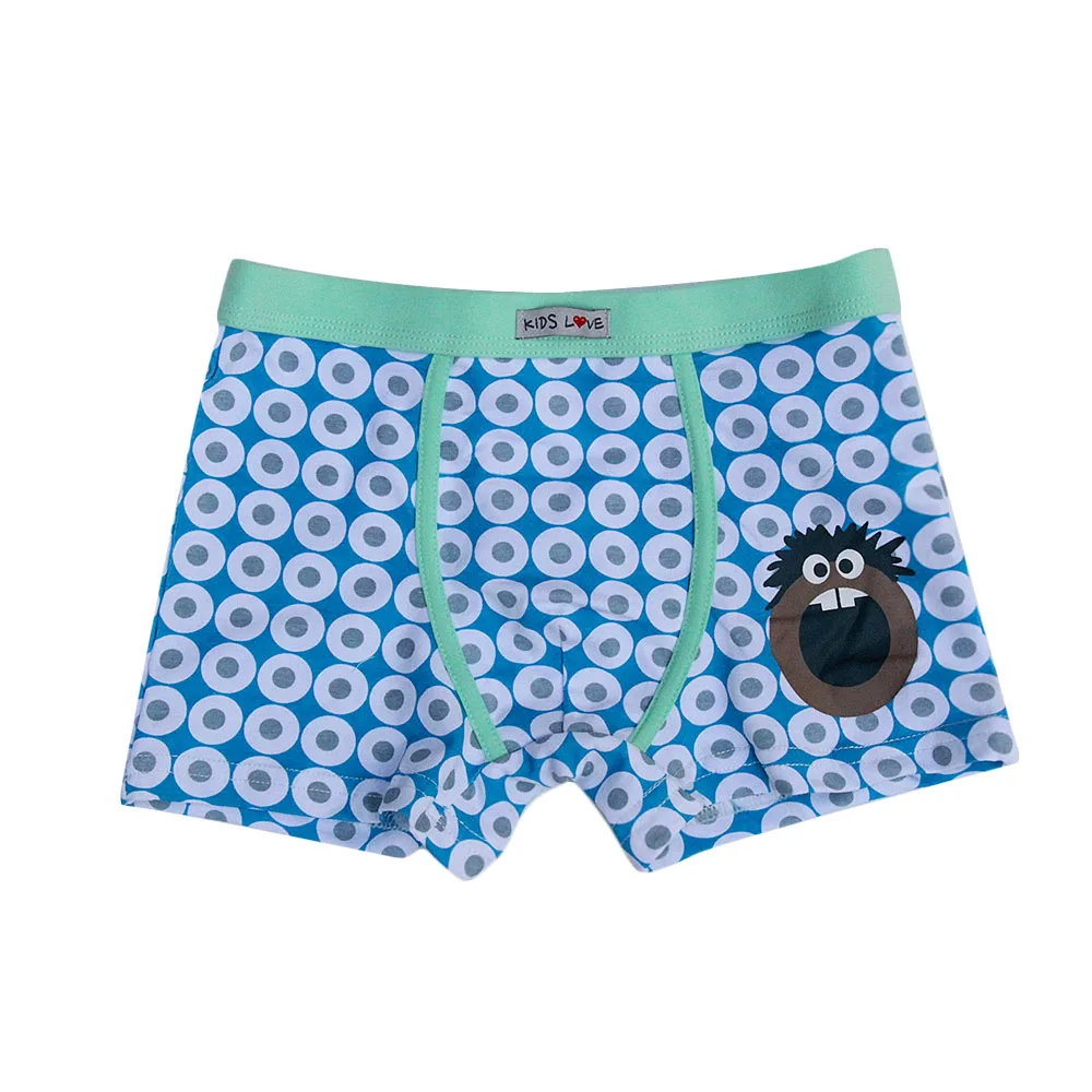 3 предмета детское нижнее белье для мальчиков детские шорты с рисунками трусы