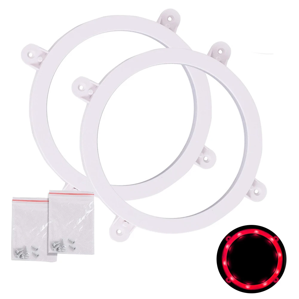 2 шт. сумки для фасоли Ночной светильник с отверстием кукурузы ультра яркие