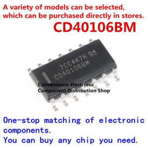 10PCS/PACK CD40106BM SMD CD40106 SOP-14CD40106BM96 SOIC-14 CMOS six Schmitt trigger logic chip IC