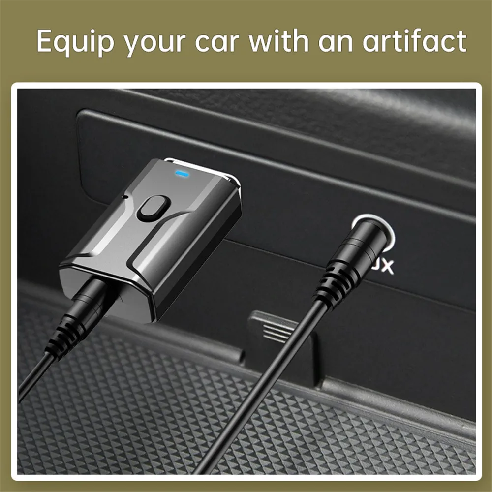 USB Bluetooth адаптер V5.0 беспроводной передатчик приемник музыка аудио для ПК ТВ