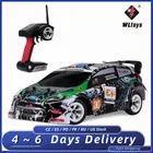 WLtoys K989 оригинальный Радиоуправляемый гоночный автомобиль 128 2,4G 4WD 30 кмч высокоскоростная дрифтерная машина Металлическое шасси электрические игрушки для детей