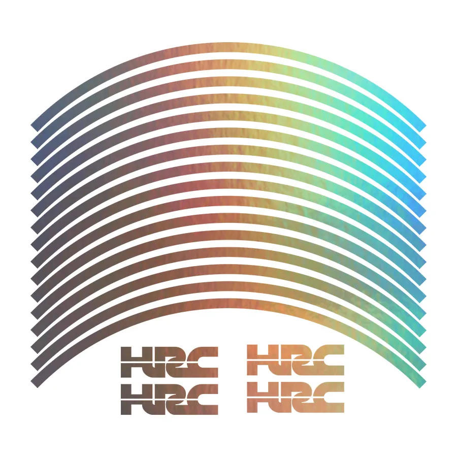 Наклейки на колеса мотоцикла светоотражающие наклейки для любого 17 дюймового