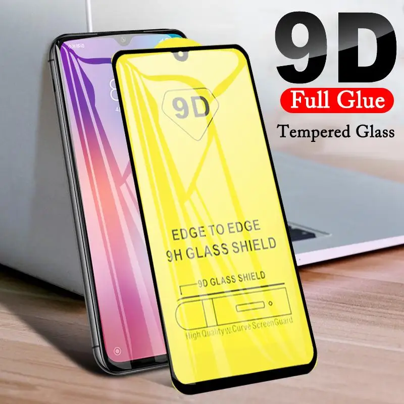 9D закаленное стекло для Xiaomi Redmi Note 8 7 5 Pro Mi9T Защитная пленка экрана 7A K20 стеклянная |