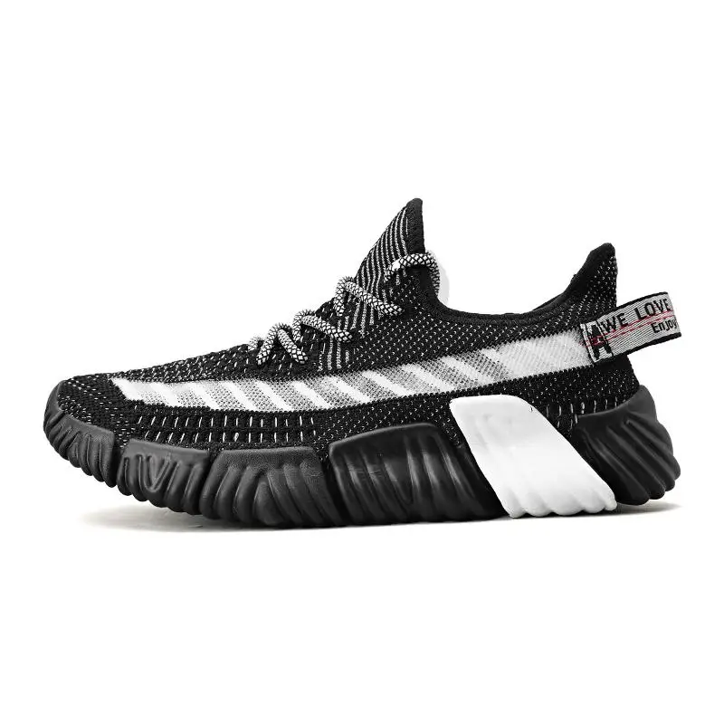 

Hot Sale Men's Sports Shoes Lace-Up Fashion Breathable Sneakers Comfortable Male Running Shoes Autumn Non-Slip Training Sneakers