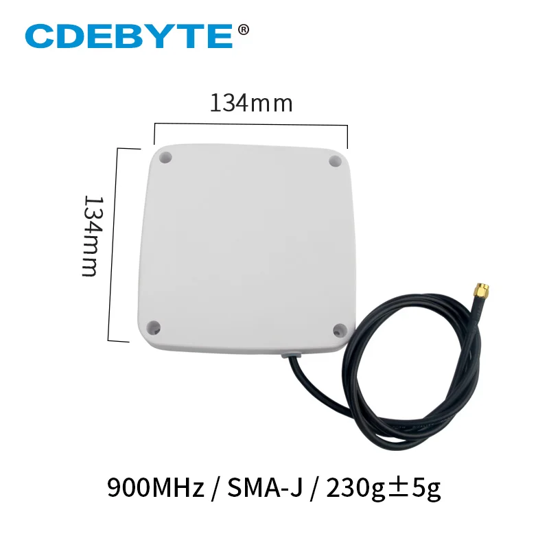 868 МГц 915 Wifi антенна SMA Штекерный интерфейс 6 дБи Водонепроницаемая направленная