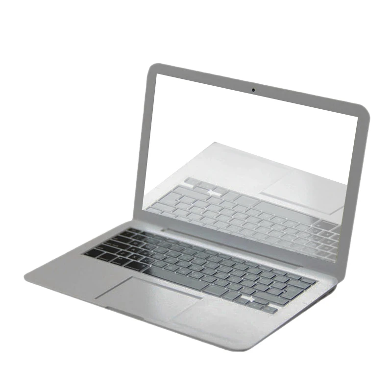 Милый макияж мини карманный ноутбук стиль прозрачное стекло для женщин
