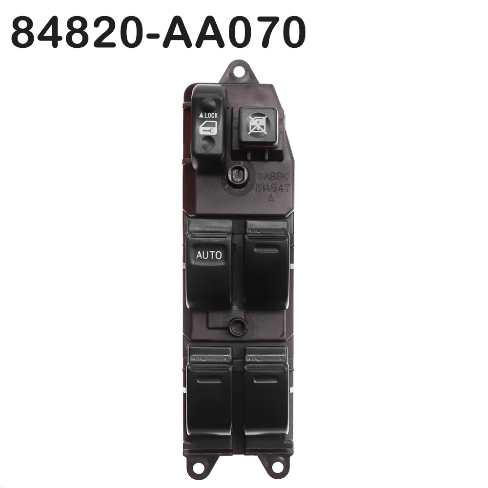 Electric Power Window Switch 84820-AA070 For Toyota Corolla Camry Sienna Scion XA XB Matrix Power Window Master Control Switch