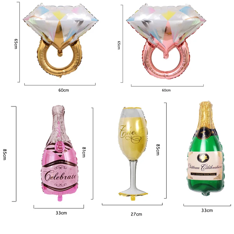 Любовь клипсы для воздушных шаров на день рождения вечерние аксессуары взрослых