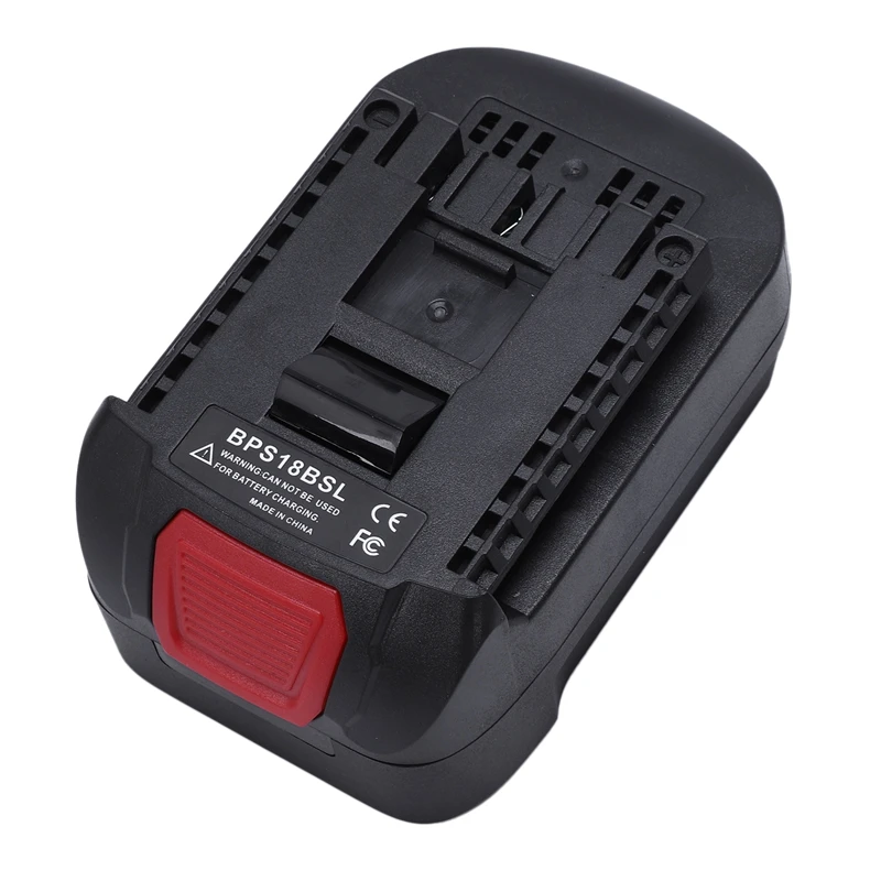 Преобразователь литий-ионной батареи BPS18BSL адаптер для Black Decker/Stanley/Porter Cable 18 в