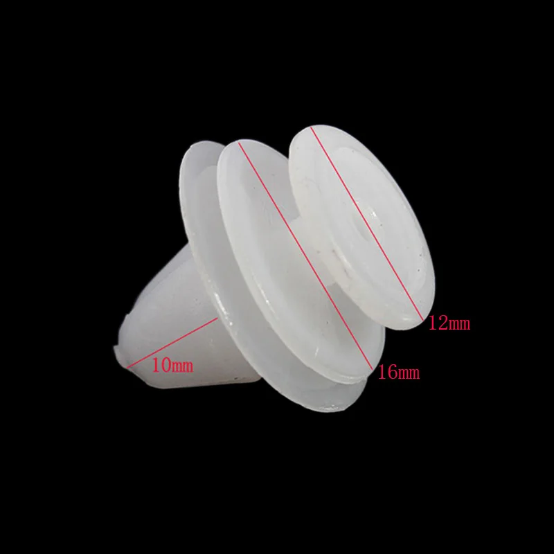 10Pcs Interior Door Card Trim Clips Fasteners Inner Buckle For Peugeot 1007 206 207 307 607 807 | Автомобили и мотоциклы