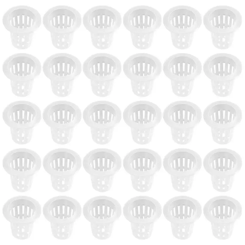 50 шт. щелевая сетка мягкая культура для защиты овощей горшки корзины чашки