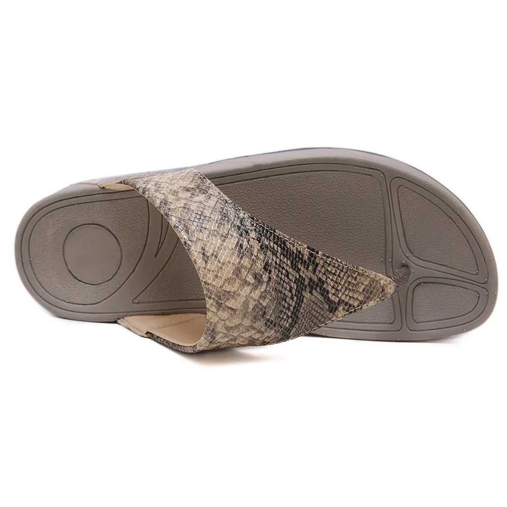 

Women Open Toe Breathable Thick Bottom Beach Sexy High Quality Summer Ladies Shoes Sandals Casual Flip Flops Shoes