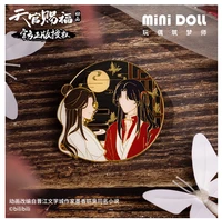 brooch pins collection anime medal costume decor souvenir cosplay gifts tian guan ci fu hua cheng xie track metal badge button