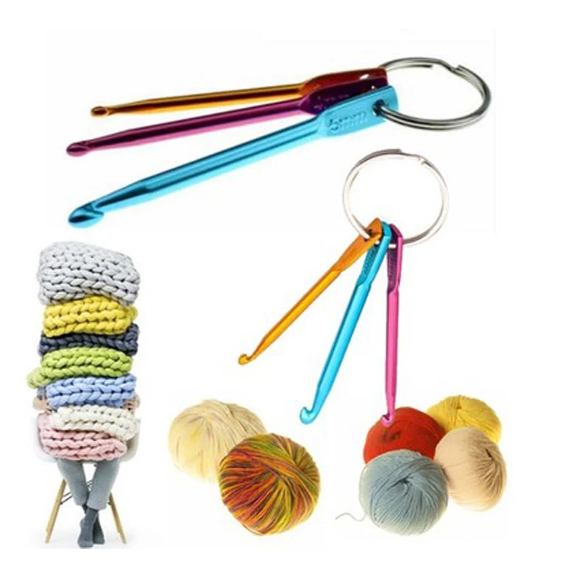 Горячая Распродажа 3 размера в 1 набор Крючки для ключей сделай сам разноцветные