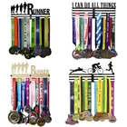 Бегун Триатлон я могу сделать все вещи спортивные медали стойки марафон медаль Вешалка