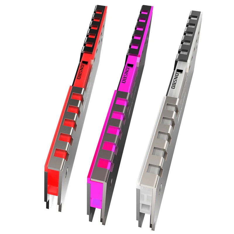 Jonsbo Nc-2 2Pcs Memory Ram Heatsink Cooler Support Desktop Motherboard Aura Control Color 12V RGB Aluminum Alloy Shell | Компьютеры и