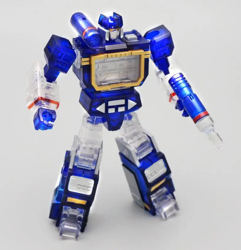 

HS MFT Transformation HS03H HS-03H Soundwave G1 Pocket War Action Figure Robot Toys