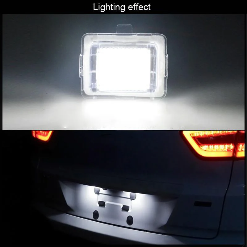 Автомобильный 18 Smd светодиодные номерные знаки светильник номерного знака для