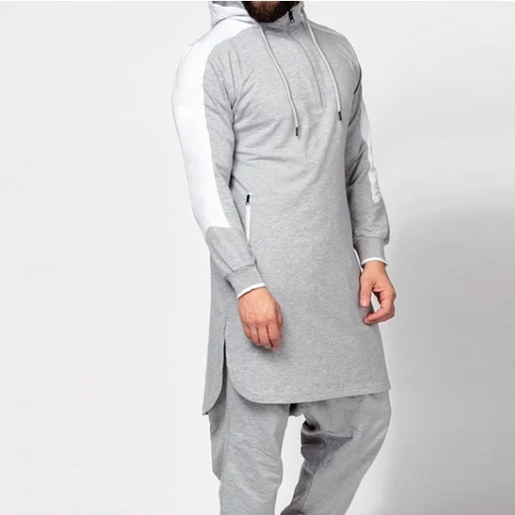 

2021 manufactured hot sale islamic clothing men muslim arab thobe