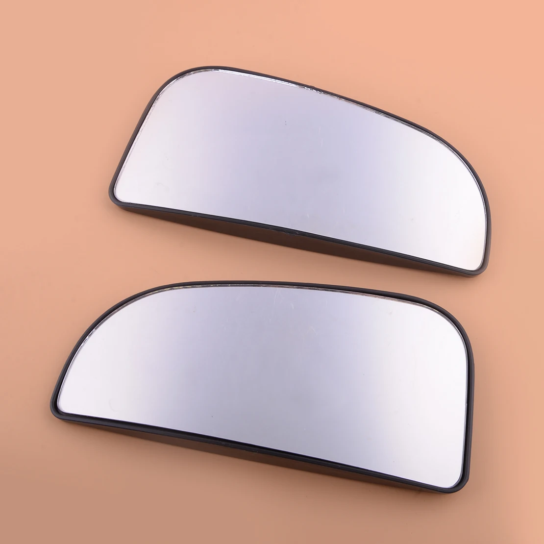 

1 Pair Front Tow Mirror Side Lower Rearview Spotter Glass 68067730AA Fit for Dodge Ram 1500 2500 3500 4500 5500 2010 2011-2020