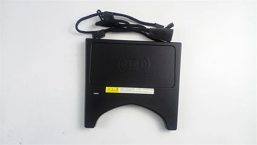 10W QI wireless charging phone charger fast charging plate panel phone holder for- HONDA HR-V HRV
