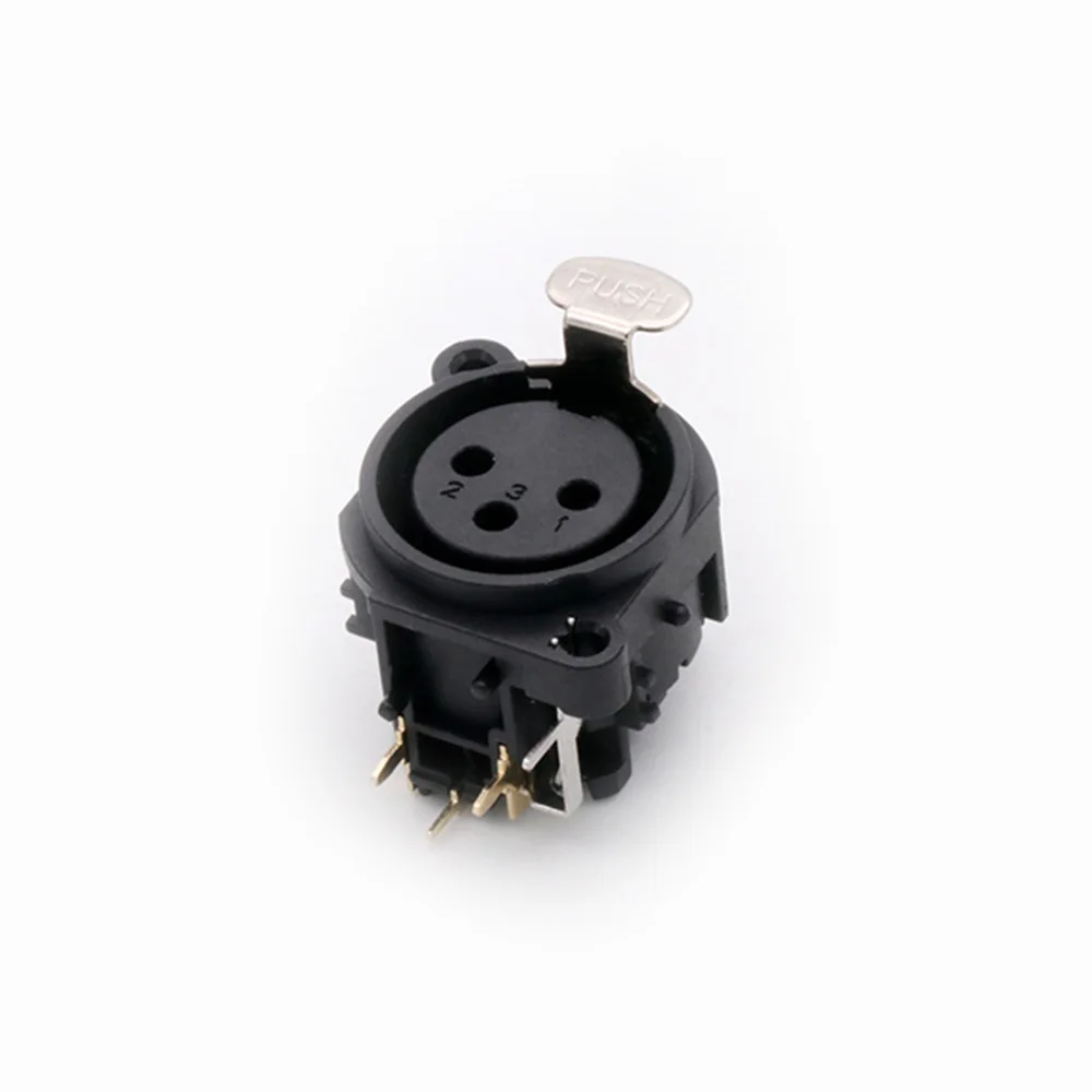 8 шт. 3 контактный разъем XLR панельный монтажный штекер + гнездовой прямоугольный