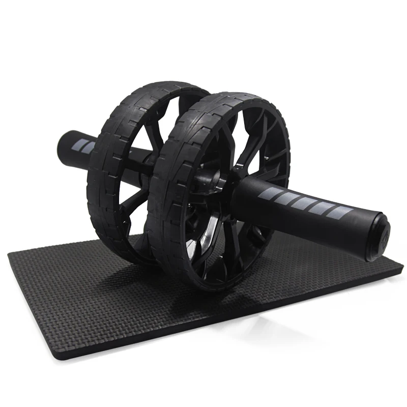 Лидер продаж мощность Ab Wheel бесшумные двухколесные брюшные мышцы фитнес