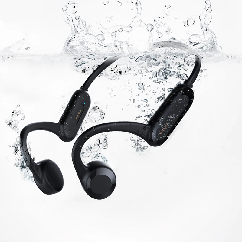 Оригинальные наушники гарнитура Bluetooth 5 0 Гарнитура костной проводимости