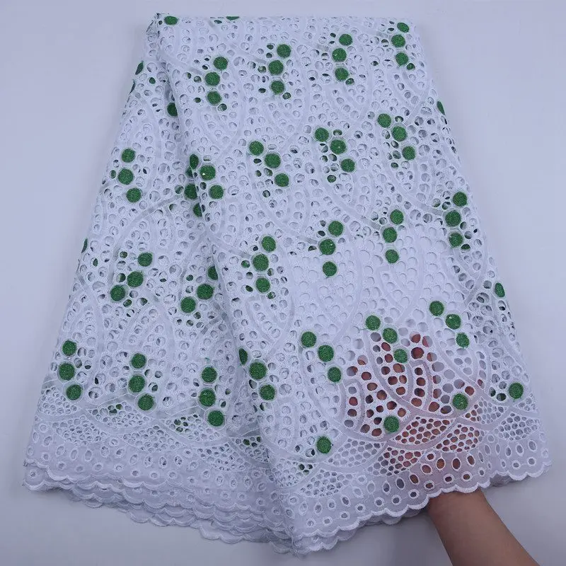 

Nigerian Lace Fabrics 2020 African Swiss Voile Lace Fabrics High Quality French Lace Voile Lace in Switzerland For Wedding S1778