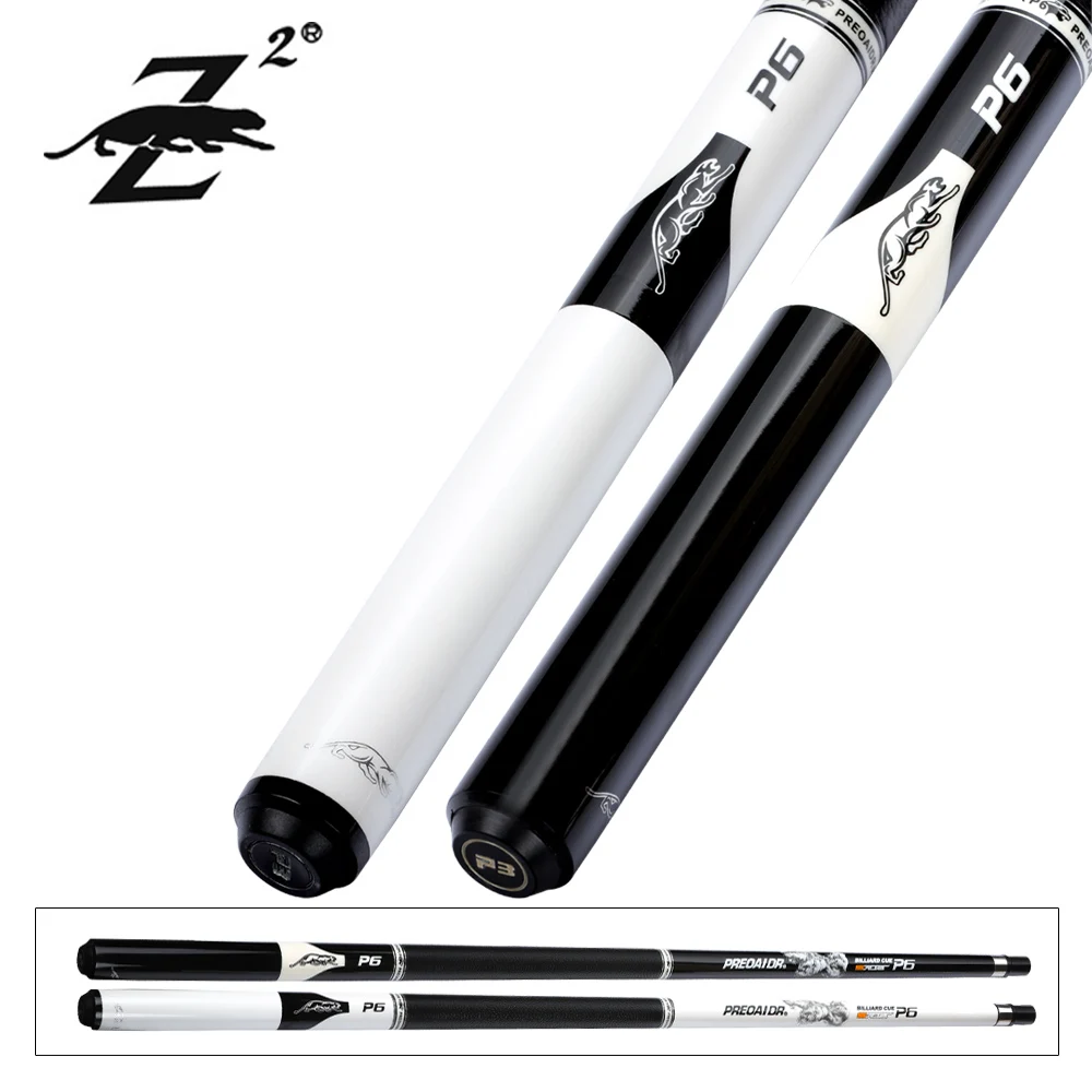 

3142 P6 кий для пула бильярда Stick набор 10 мм/11,5 мм/13 мм наконечник с удлинителем белый/черный цвет Профессиональный биллярный Стик PREOAIDR кий