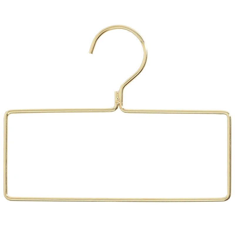 5 шт/лот nody стиль проволочные вешалки для полотенец шарф галстук металлическая