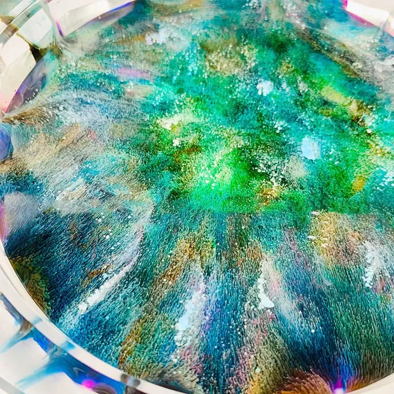 

24 Colours Epoxy Pigment Liquid Colorant Dye Ink Diffusion Resin Jewelry Makin