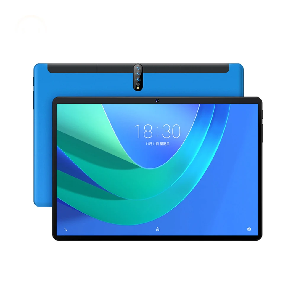 

New Arrival Tablet Android 9.0 MTK6753 Octa Core 10.1 Inch Tablet 2GB+32GB 1280x800IPS Screen Support BT 4.2 WiFi HIFI Music