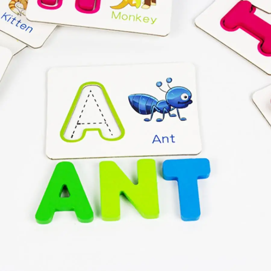 Образовательная деревянная головоломка игрушка для детей обучающая с