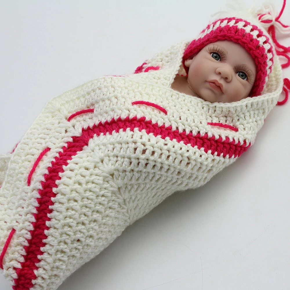 Полностью силиконовые куклы Reborn Поддельные Детские для ванной игрушки детей 10