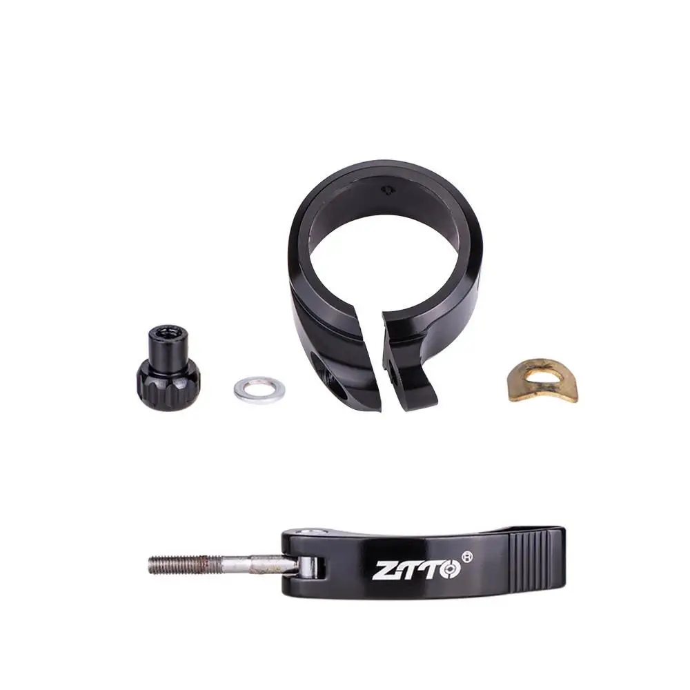 

Aluminum Alloy Bike Bicycle Seat Tube Clamp 39.8mm Folding Bike Seat Tube Clamp 40.8mm Seat Post Clamp Cycling Parts Accessories