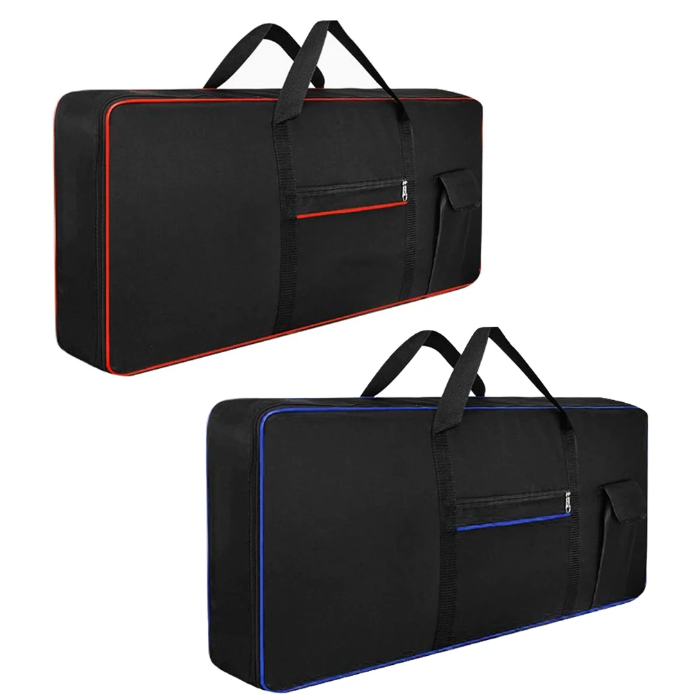 

600D Oxford Cloth 61 Key Keyboard Bag Instrument Keyboard Bag Thicken Waterproof Electronic Piano Cover Case For Electronic