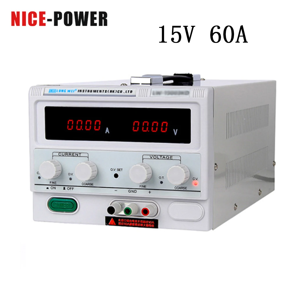 Прецизионный Профессиональный цифровой настольный источник питания для