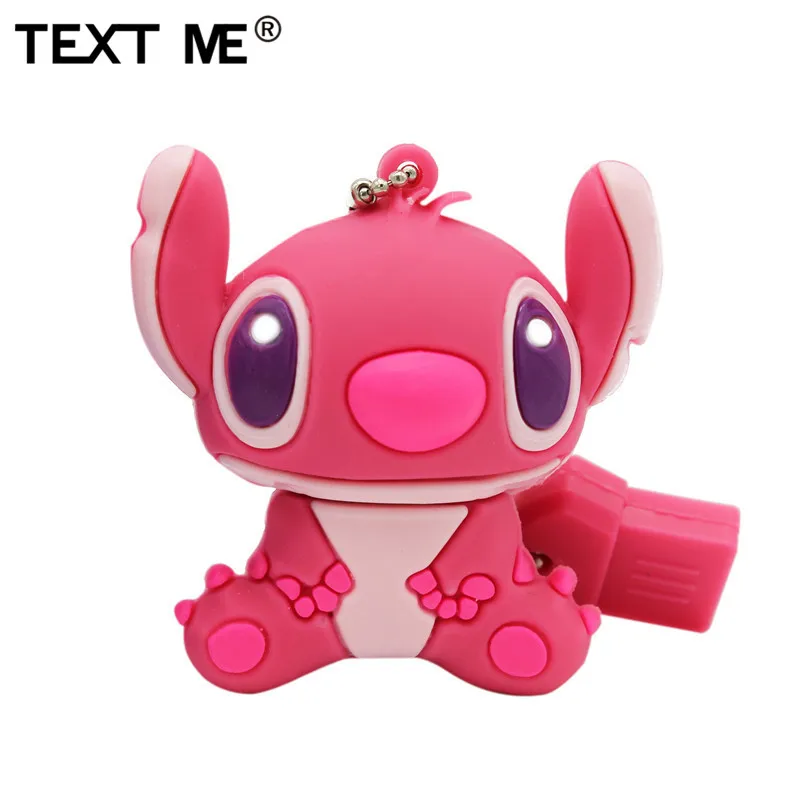 TEXT ME cartoon 5 model Stitch usb flash drive 2.0 4GB 8GB 16GB 32GB 64GB pendrive cute mini | Компьютеры и офис