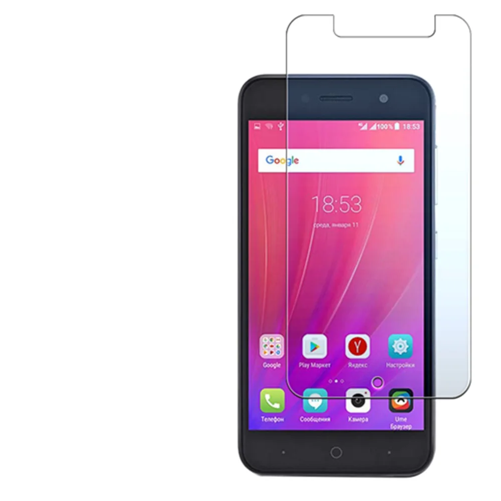 Защитное стекло для ZTE Blade A510 A520 A610 закаленное защита экрана 2.5D A 510 520 610 tremp пленка