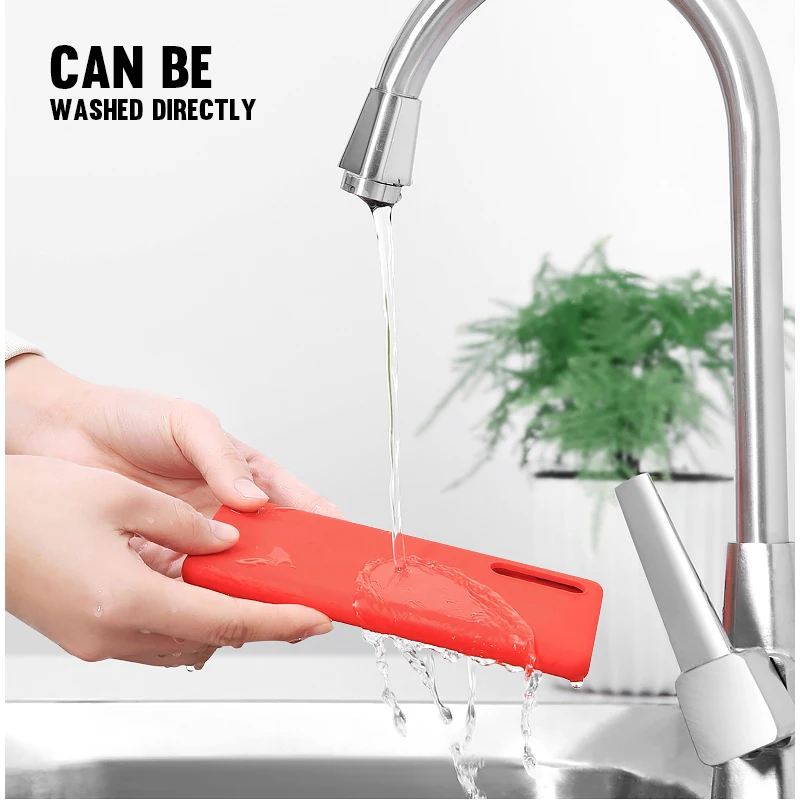 Силиконовый однотонный чехол ярких цветов для телефона Oneplus 6 6T 7 7T Pro с защитой от