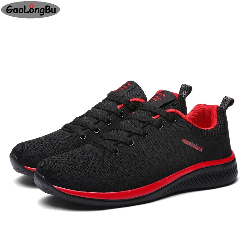 

2021 New Summer Men Shoes Mesh Breathable Men's Casual Shoes Comfortable Fashion Lightweight Moccasins Men Sneakers Size 35-47