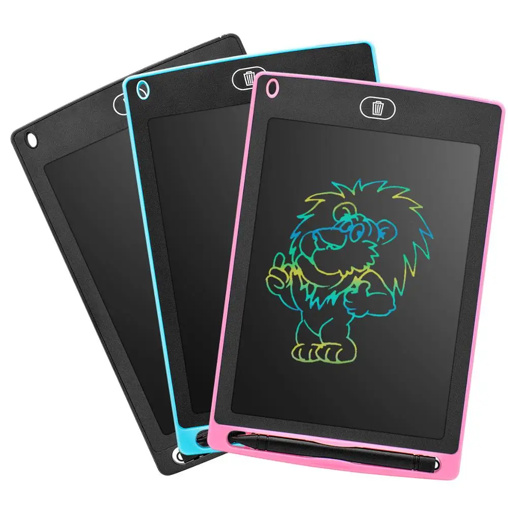 

8.5Inch Electronic Drawing Board LCD Screen Colorful Writing Tablet Digital Graphic Drawing Tablets Handwriting Pad Board+Pen