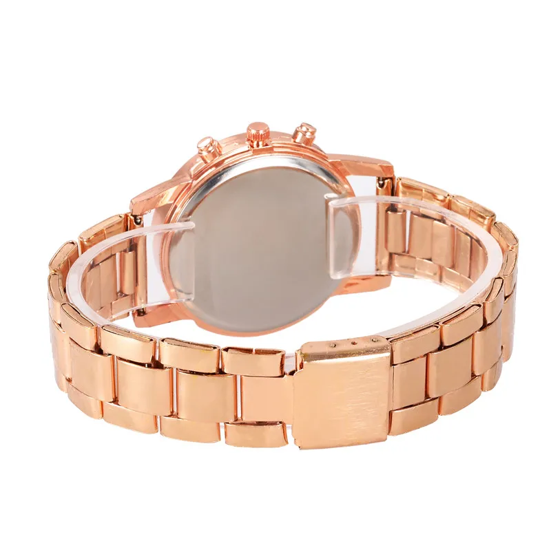 Роскошные мужские деловые часы с датой классические модные ремешком из сплава