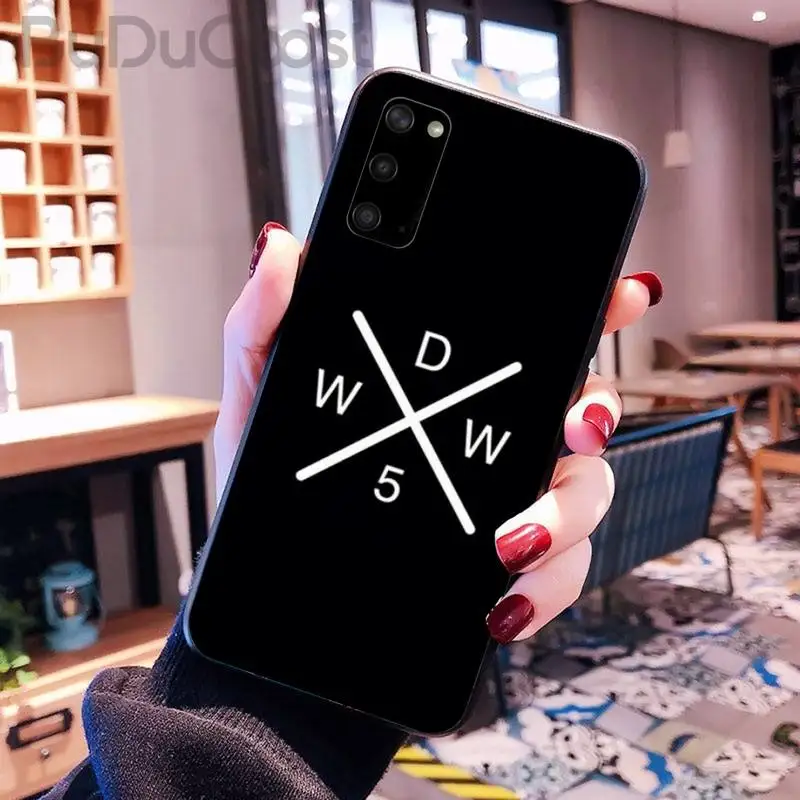 

Why Don't We Fashion Phone Case for Samsung S20 plus Ultra S6 S7 edge S8 S9 plus S10 5G