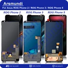 Оригинальный ЖК-дисплей для Asus ROG Phone 2 3 5 ZS660KL, Фото Дисплей для Asus ZS661KS ZS673KS